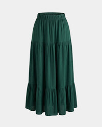 Falda tiempos verde