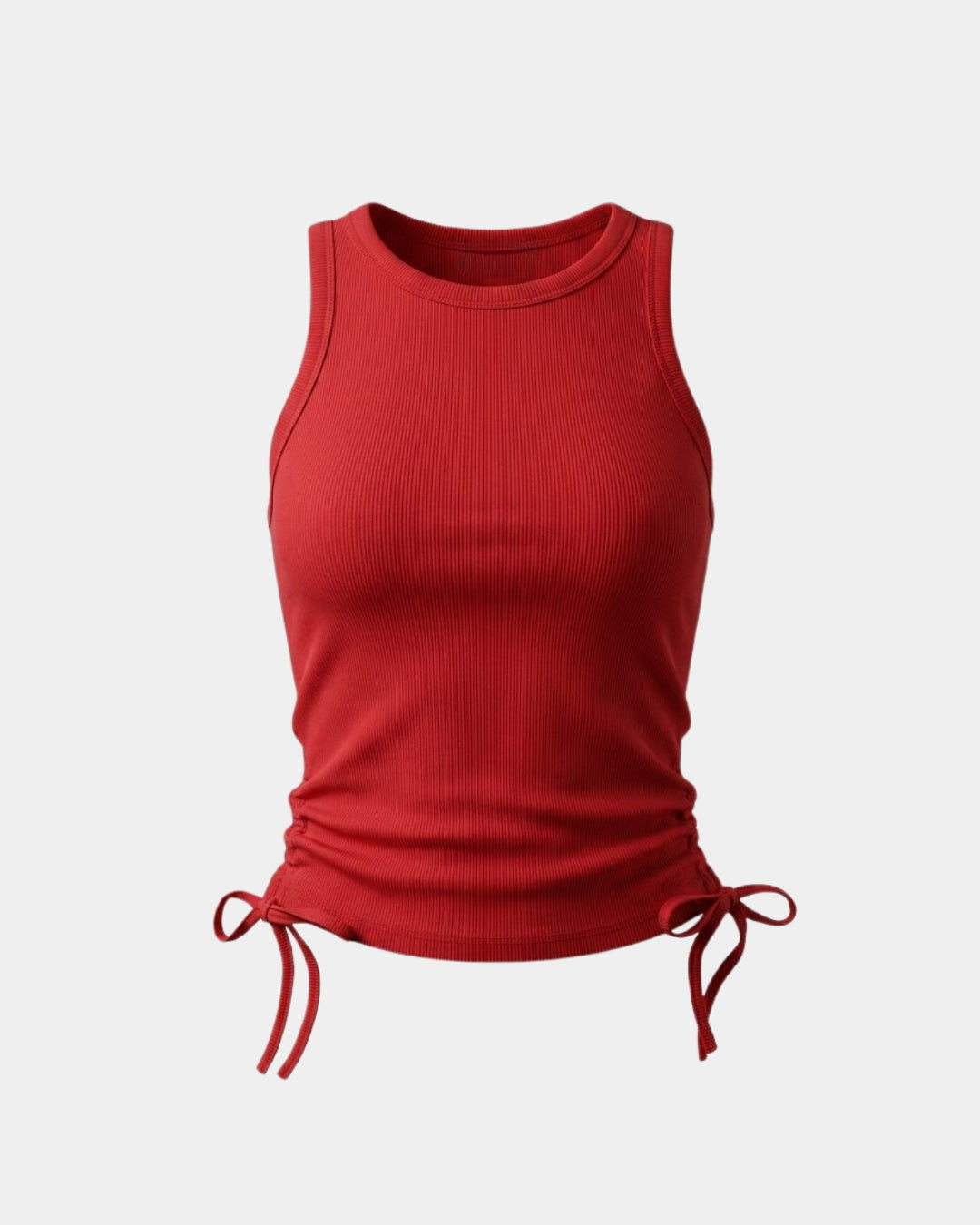 Top Lorenza rojo