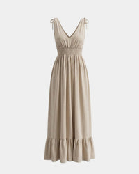 Vestido Santorini crema