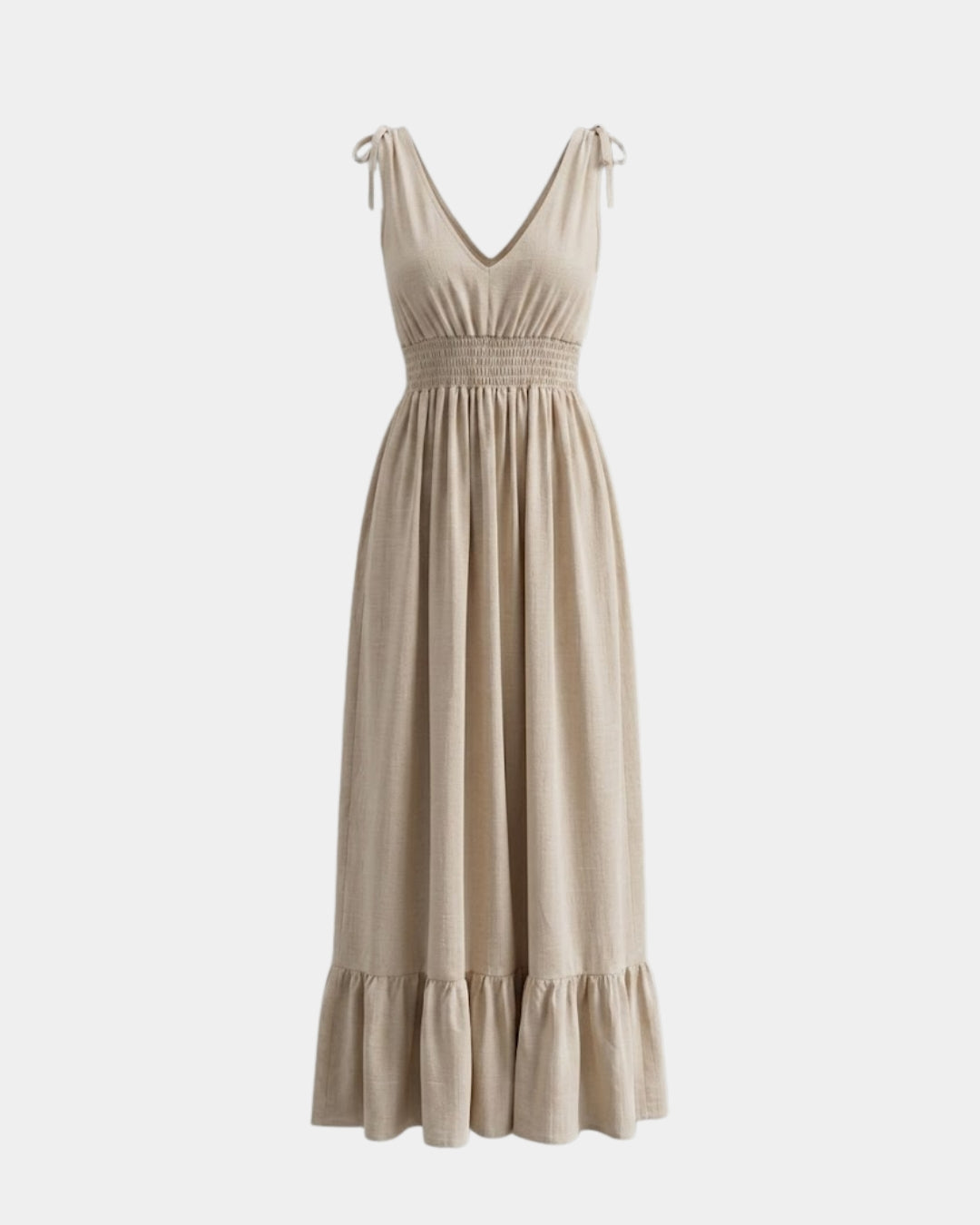 Vestido Santorini crema