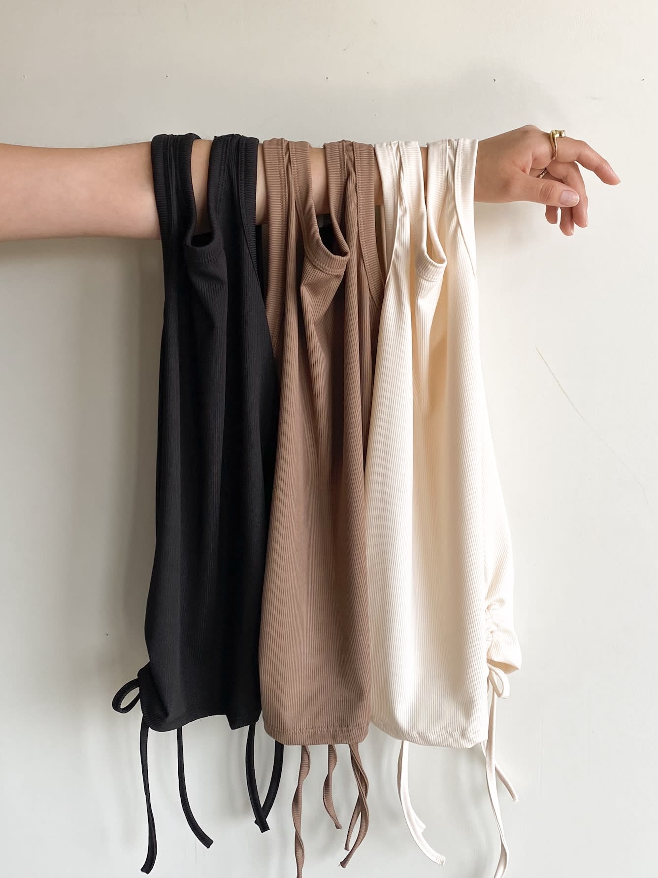 Top Lorenza negro