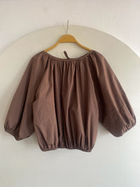 Blusa Nube cocoa