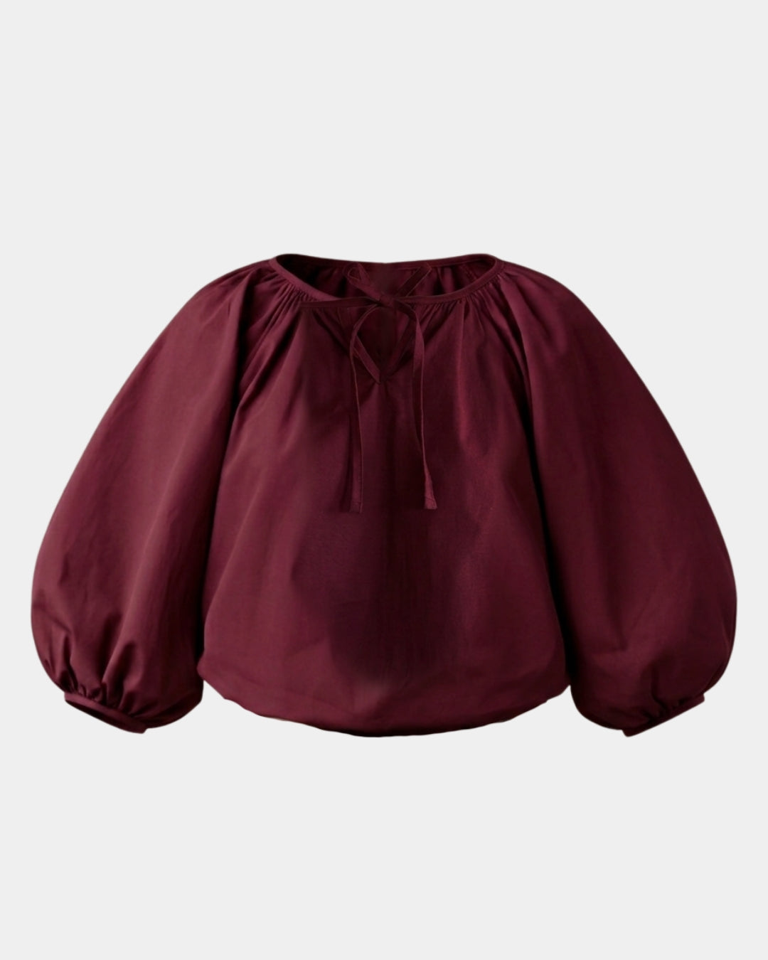 Blusa Nube vino