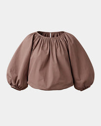 Blusa Nube cocoa
