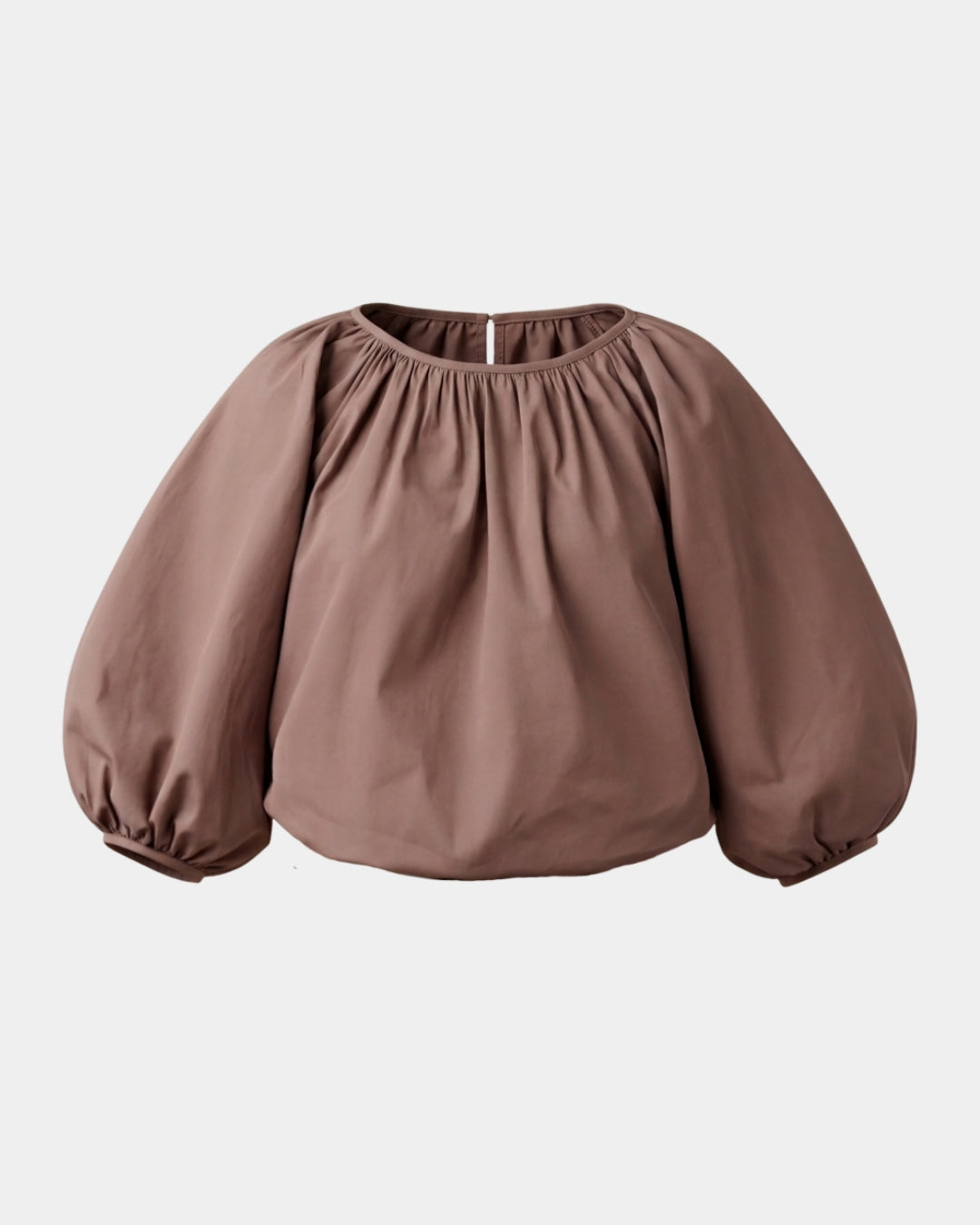 Blusa Nube cocoa