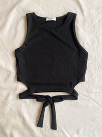 Top Oriana negro