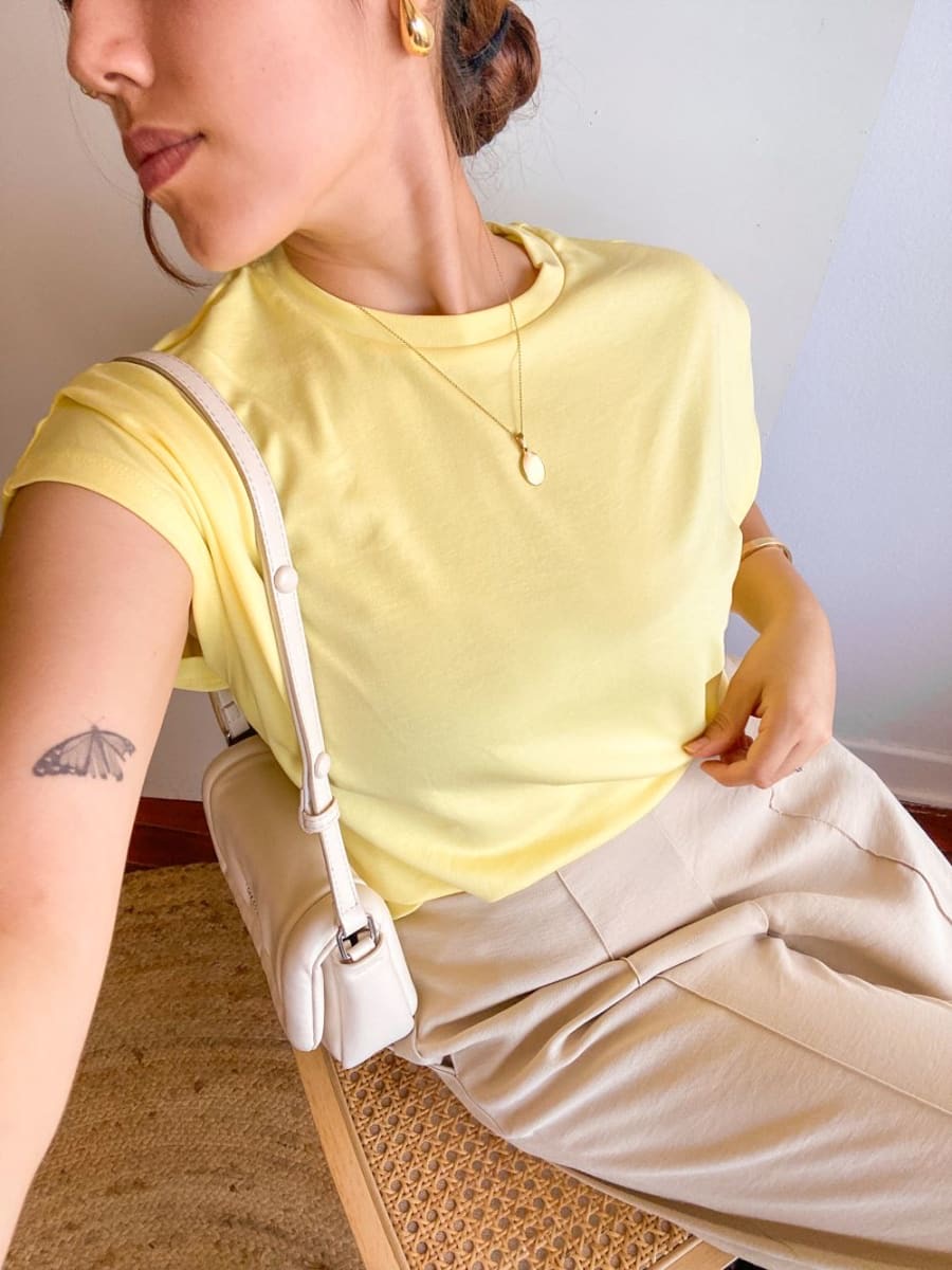 Polo Khloe Amarillo