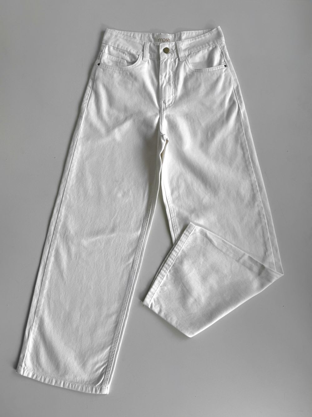 Pantalón Viena wide hueso