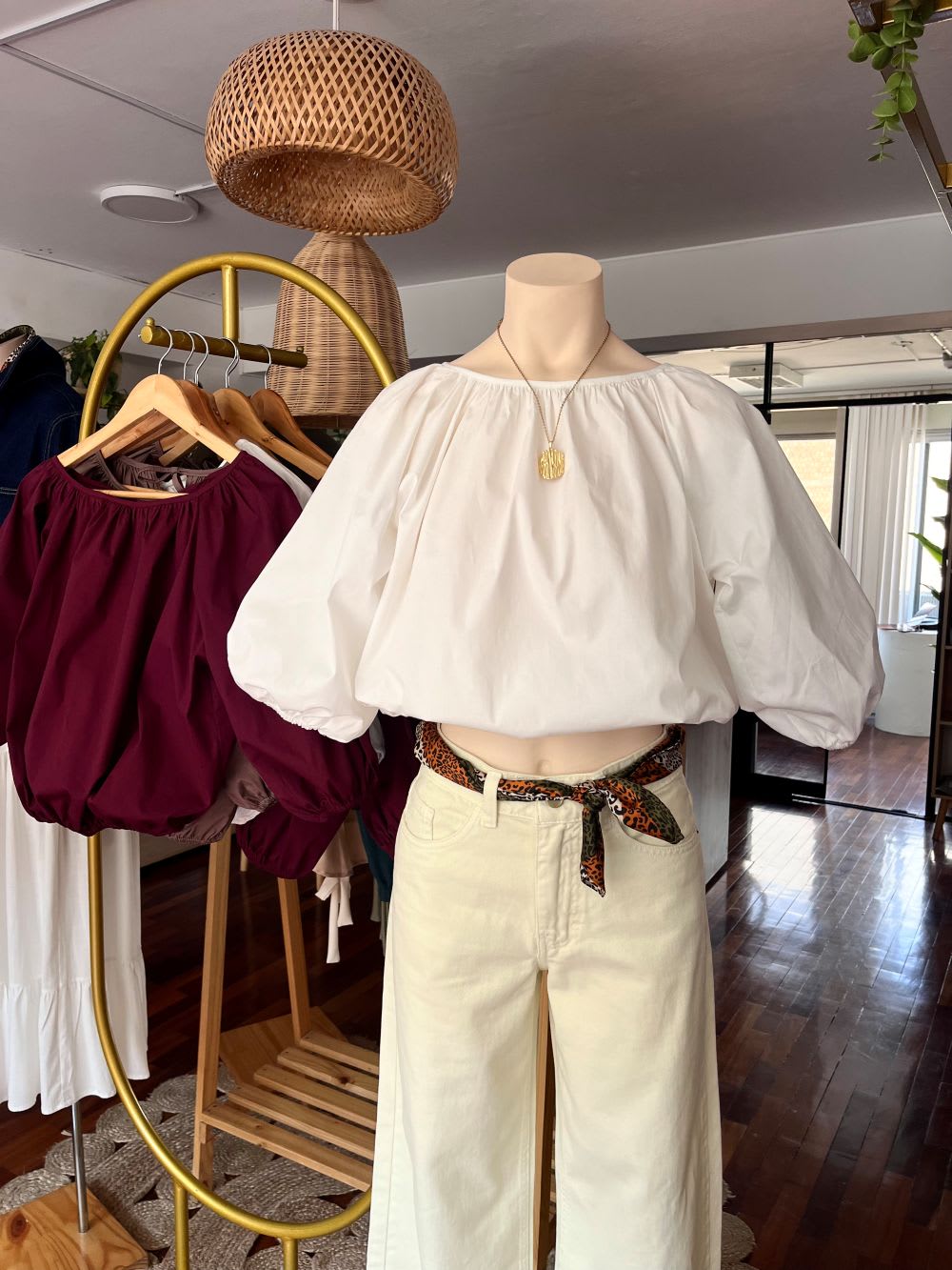 Blusa Nube blanco