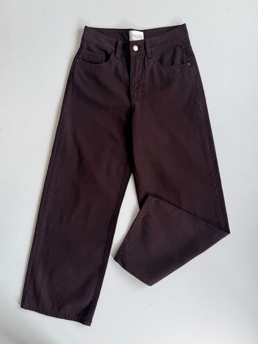 Pantalón Viena wide chocolate
