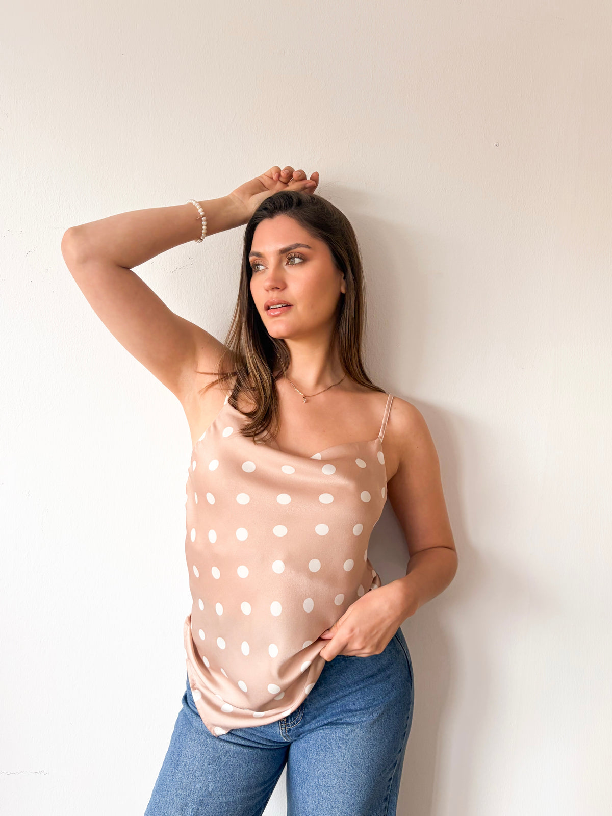 Blusa Amélie rosa