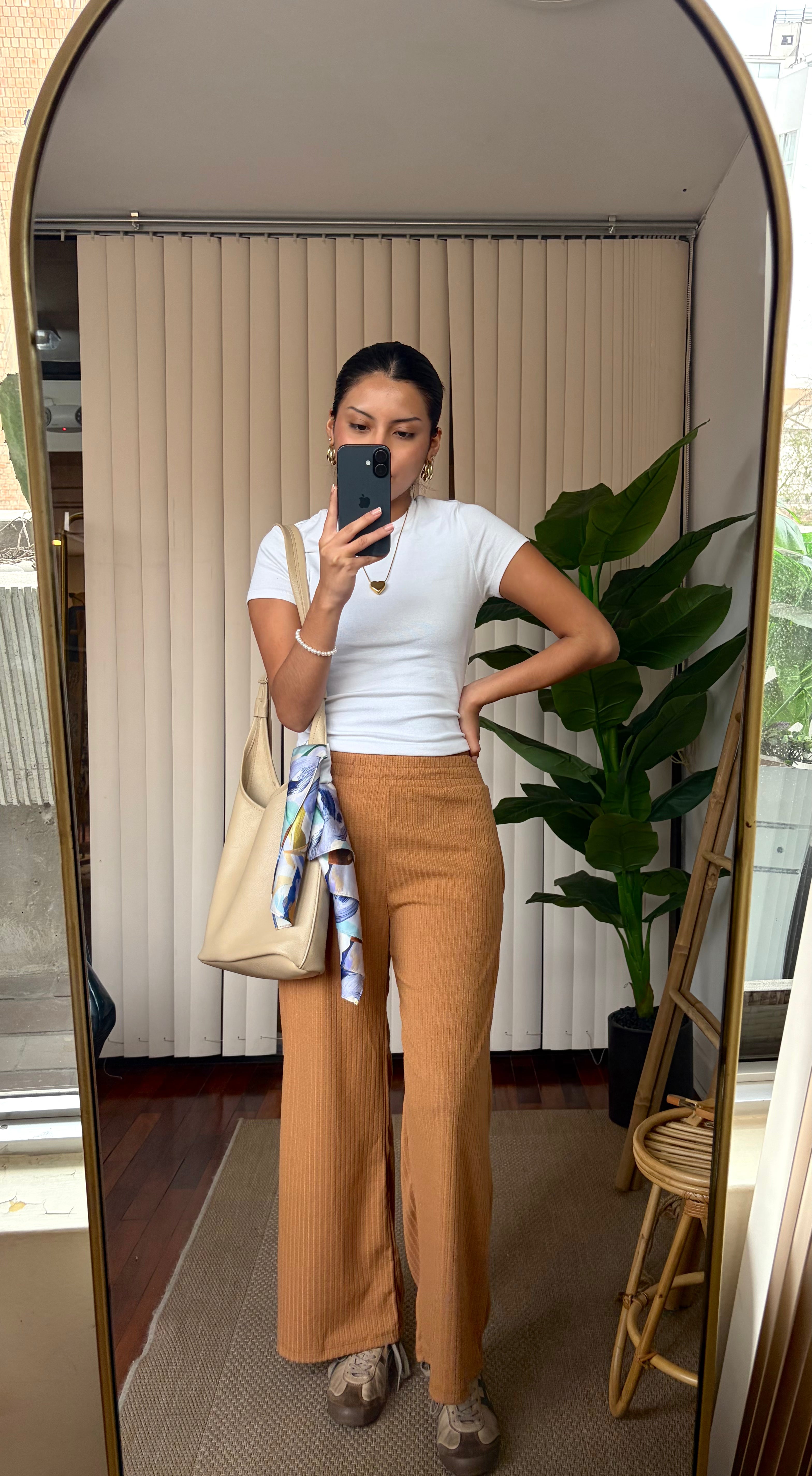 Pantalón Verona camel