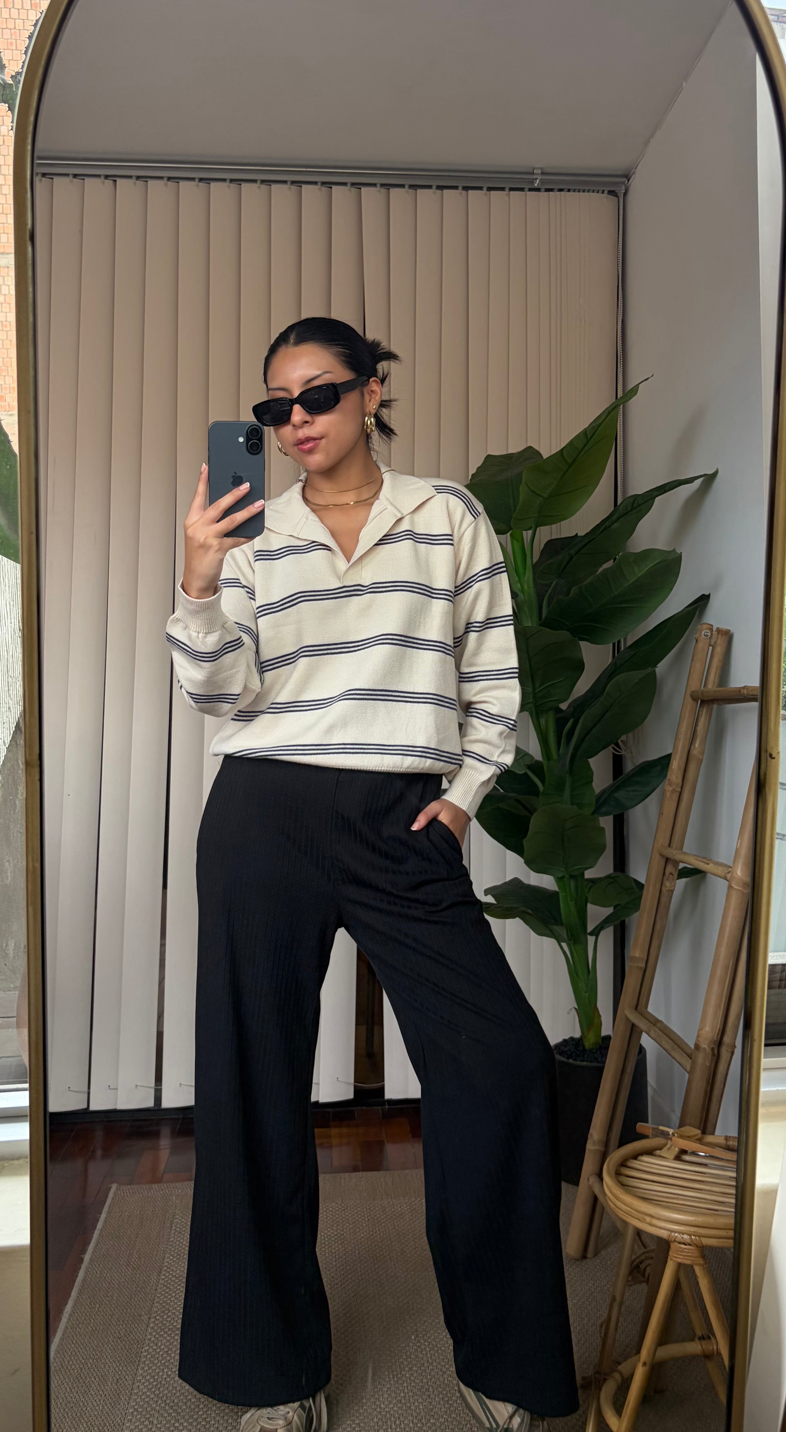 Pantalón Verona negro