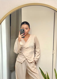 Blusa Emilia beige