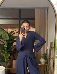 Blusa Emilia azul