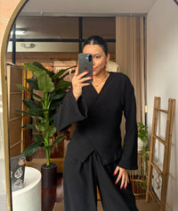 Blusa Emilia negro