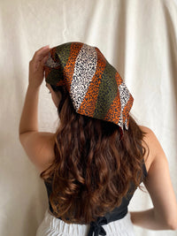 Pañuelo animal print