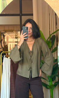 Blusa Casandra verde