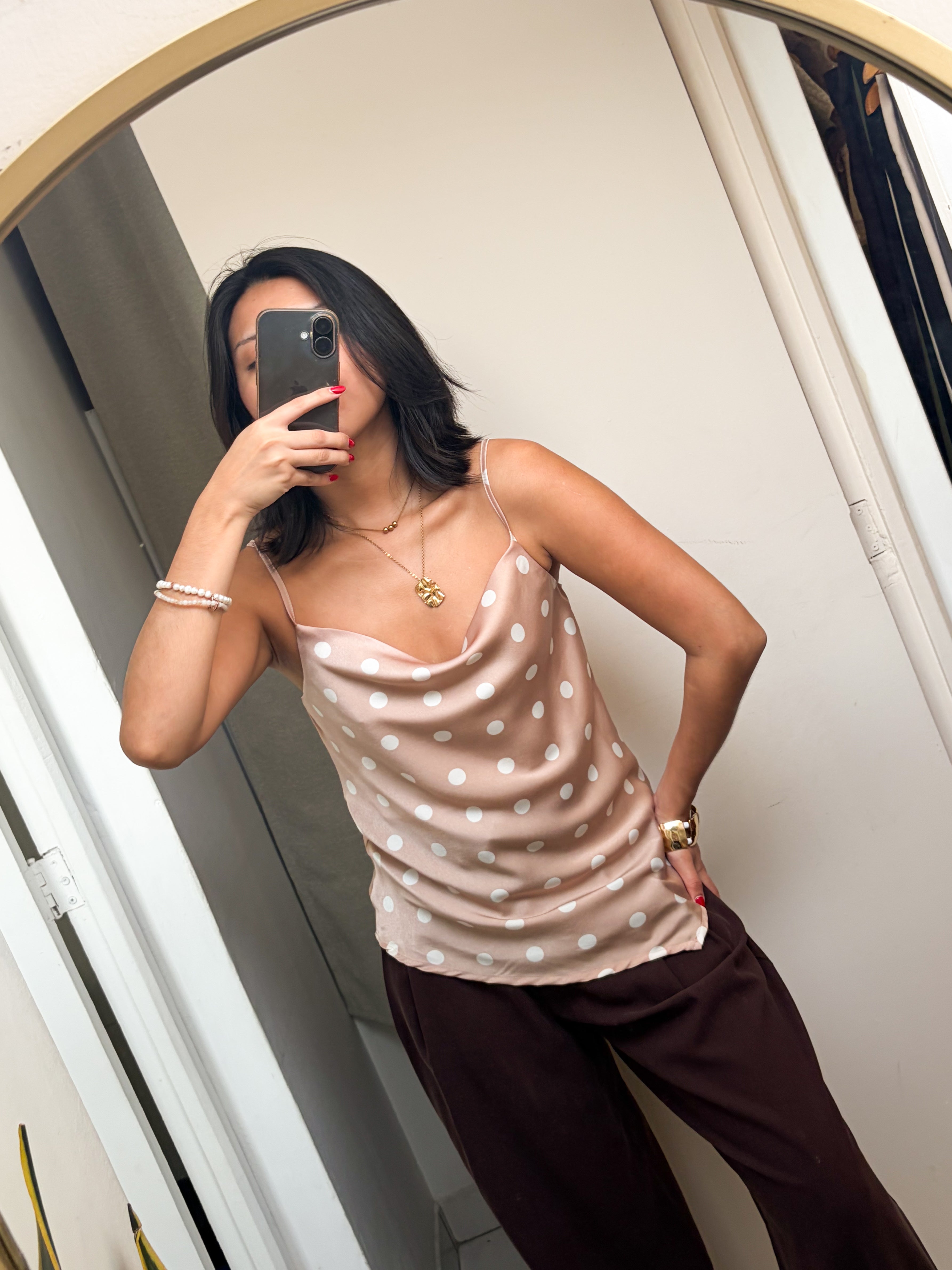 Blusa Amélie rosa