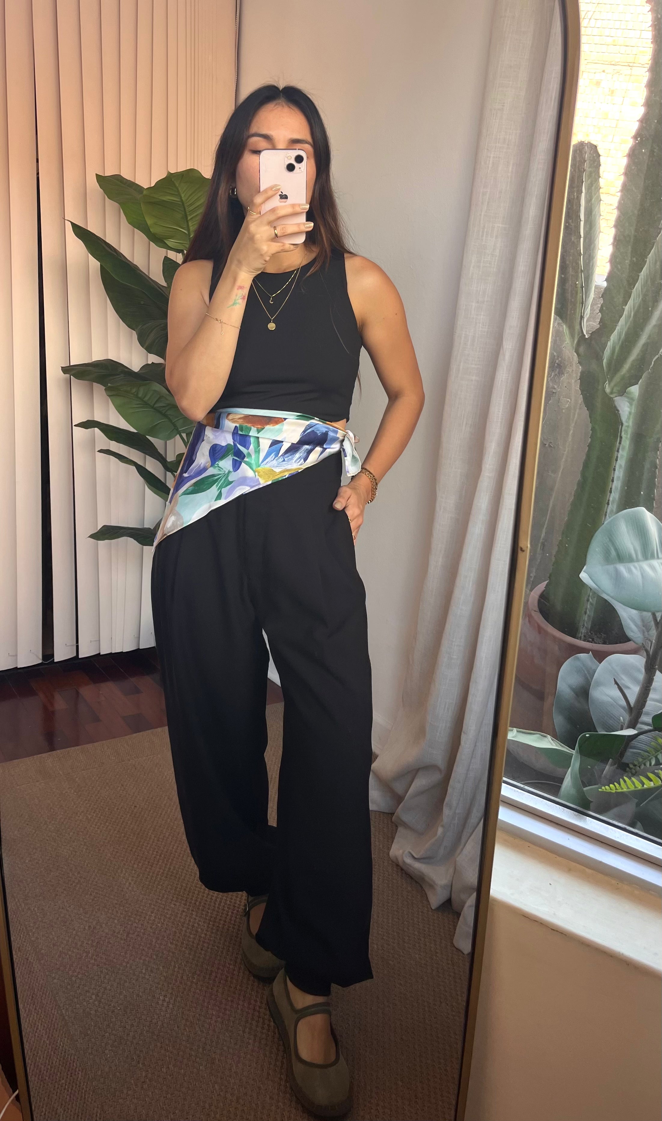 Pantalón Aladino negro