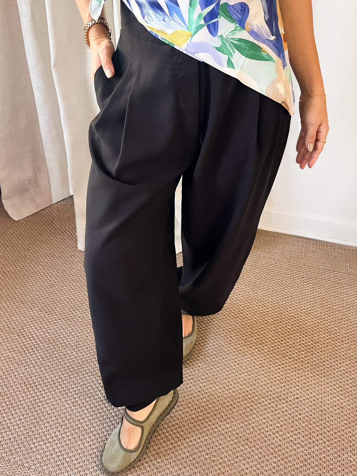 Pantalón Aladino negro