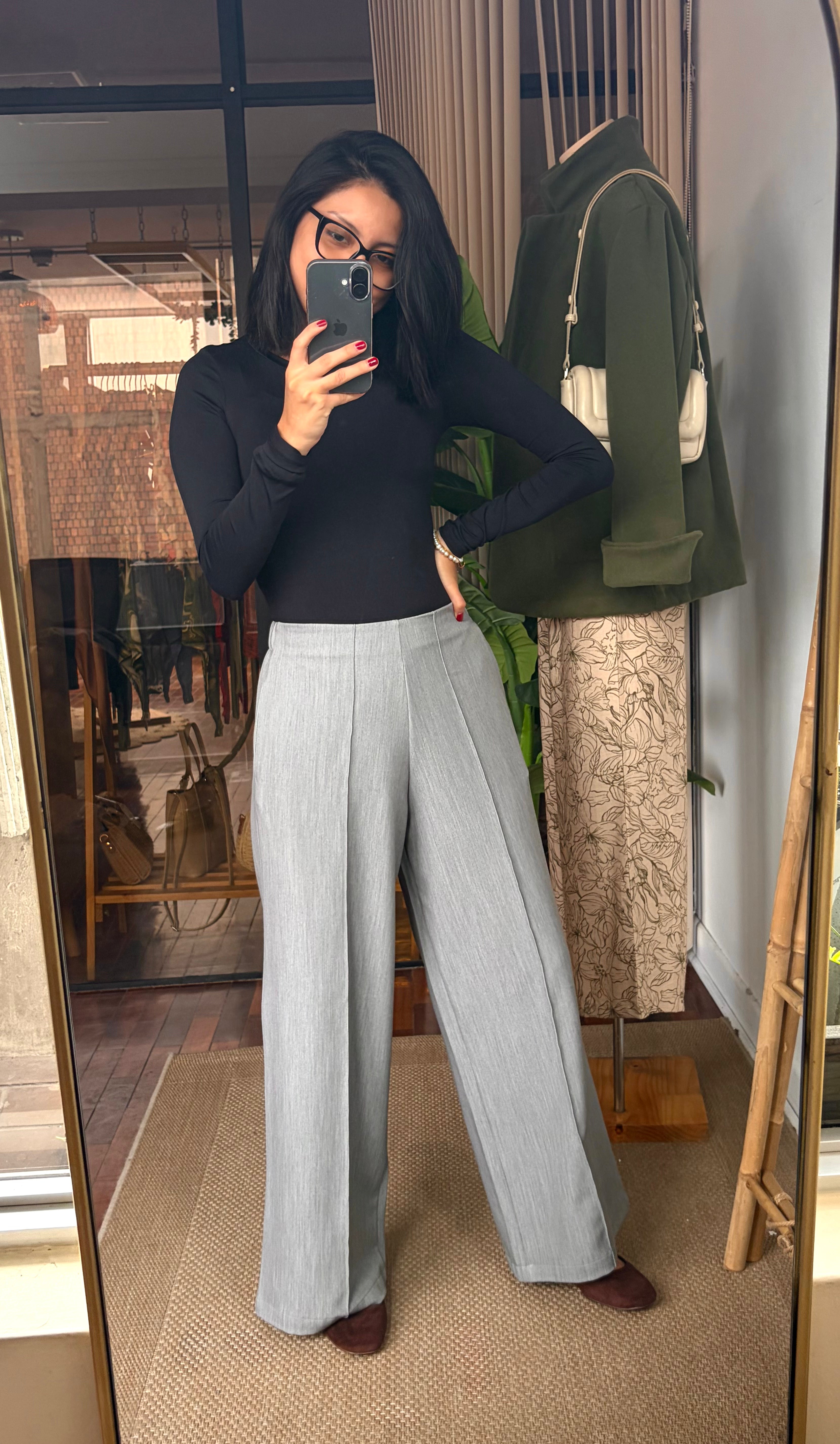 Pantalón Caeli gris