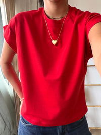 Polo Khloe rojo