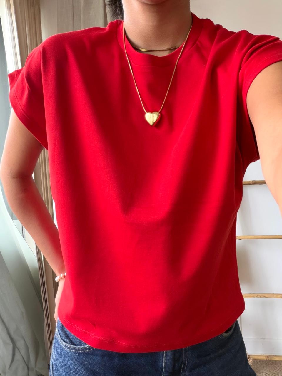 Polo Khloe rojo