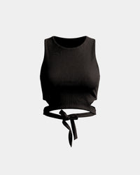Top Oriana negro