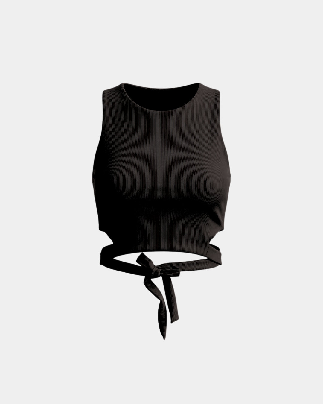 Top Oriana negro