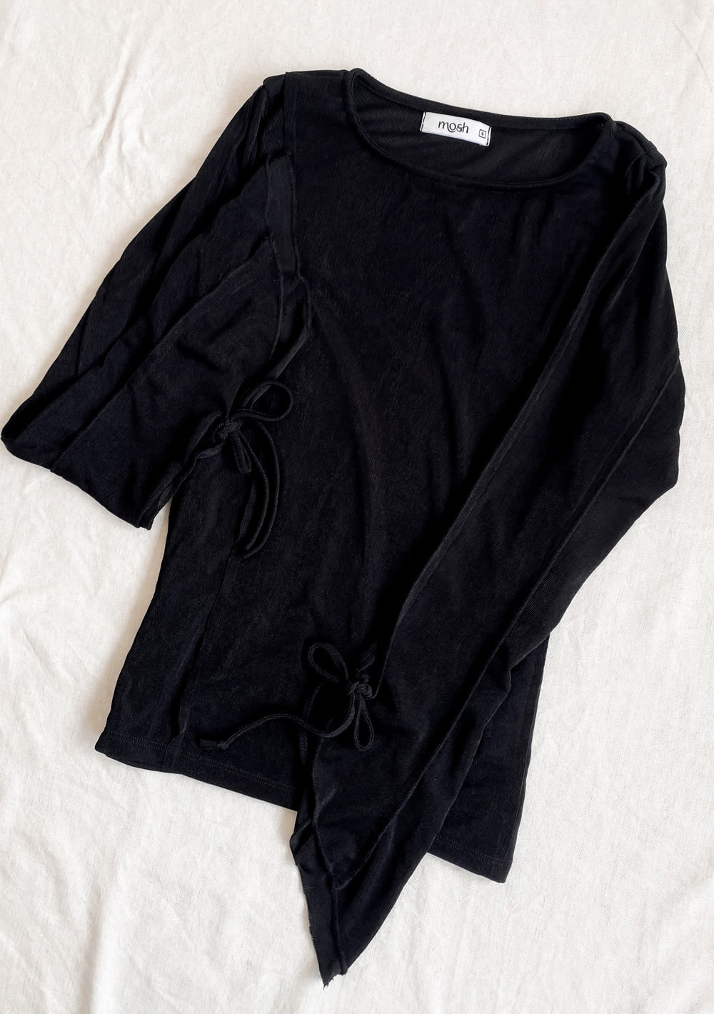 Polo Almudena negro