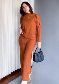 Pantalón Verona ladrillo